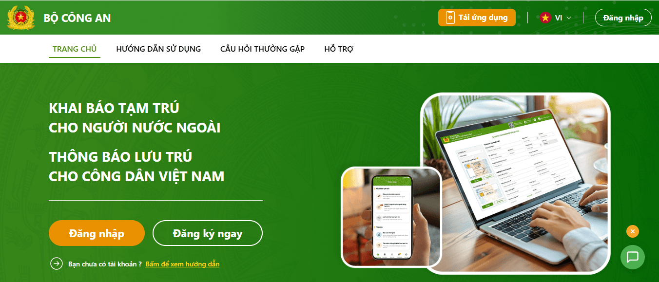 NHIỀU DOANH NGHIỆP CÓ NGƯỜI NƯỚC NGOÀI NHƯNG CHƯA THỰC HIỆN KHAI BÁO TẠM TRÚ ĐÚNG QUY ĐỊNH 1 1qa