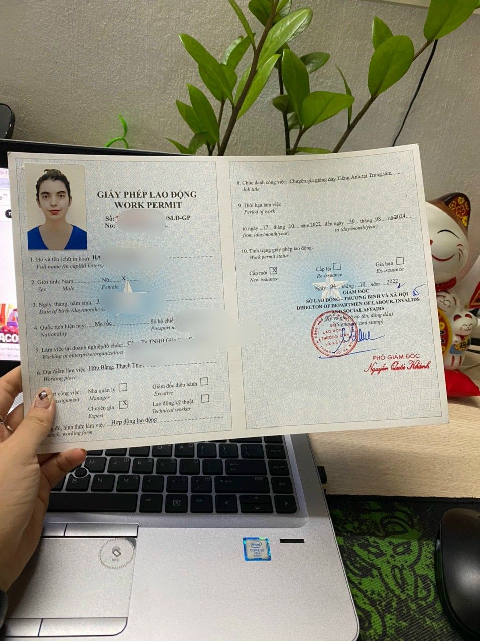 Quy Trình Xin Giấy Phép Con Từ A-Z Cho Người Mới Bắt Đầu 3 z4279852560959 d1895792d542d7020c6ce50b32f457ca